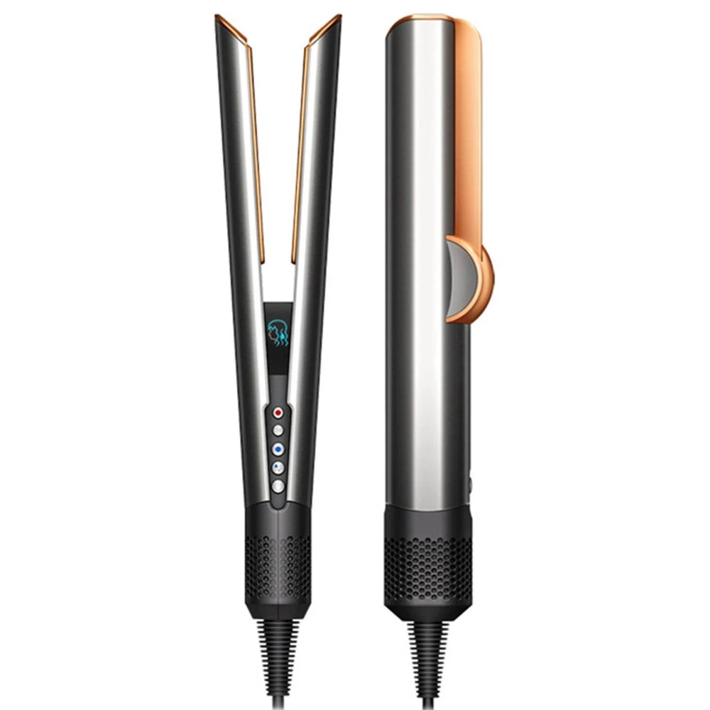 Silver and Gold Hair Styling Tool